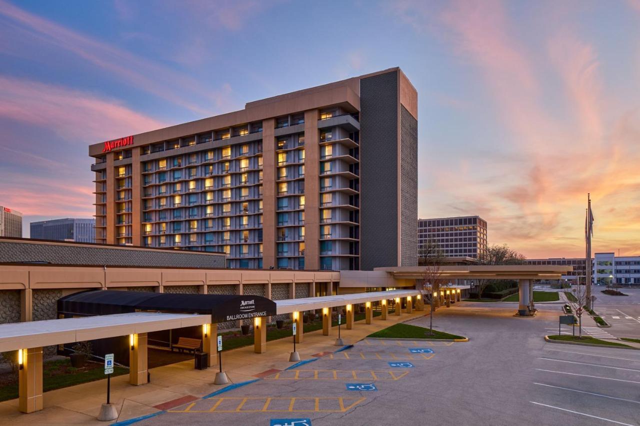 Marriott Chicago O'Hare Hotel Rosemont Kültér fotó