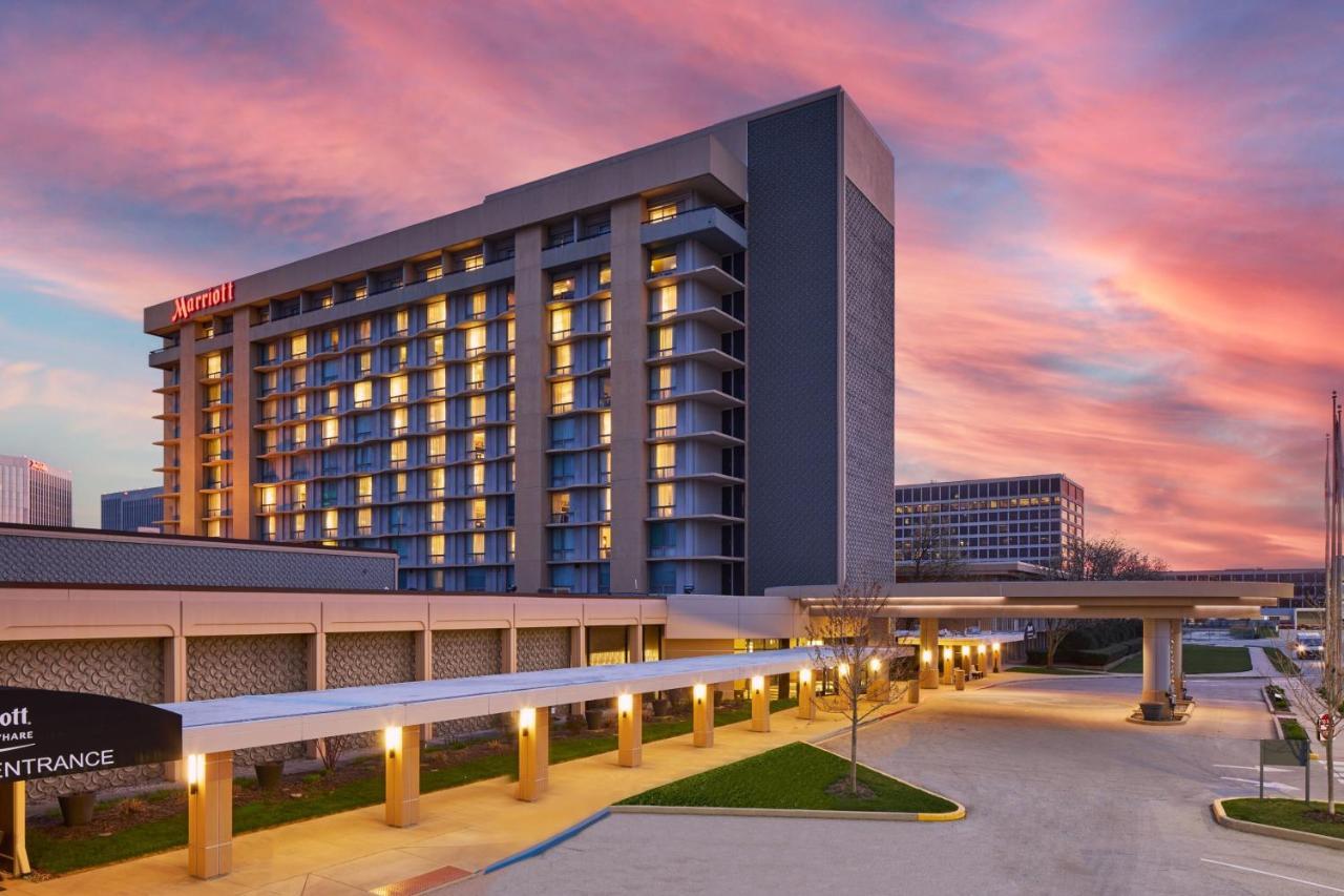 Marriott Chicago O'Hare Hotel Rosemont Kültér fotó