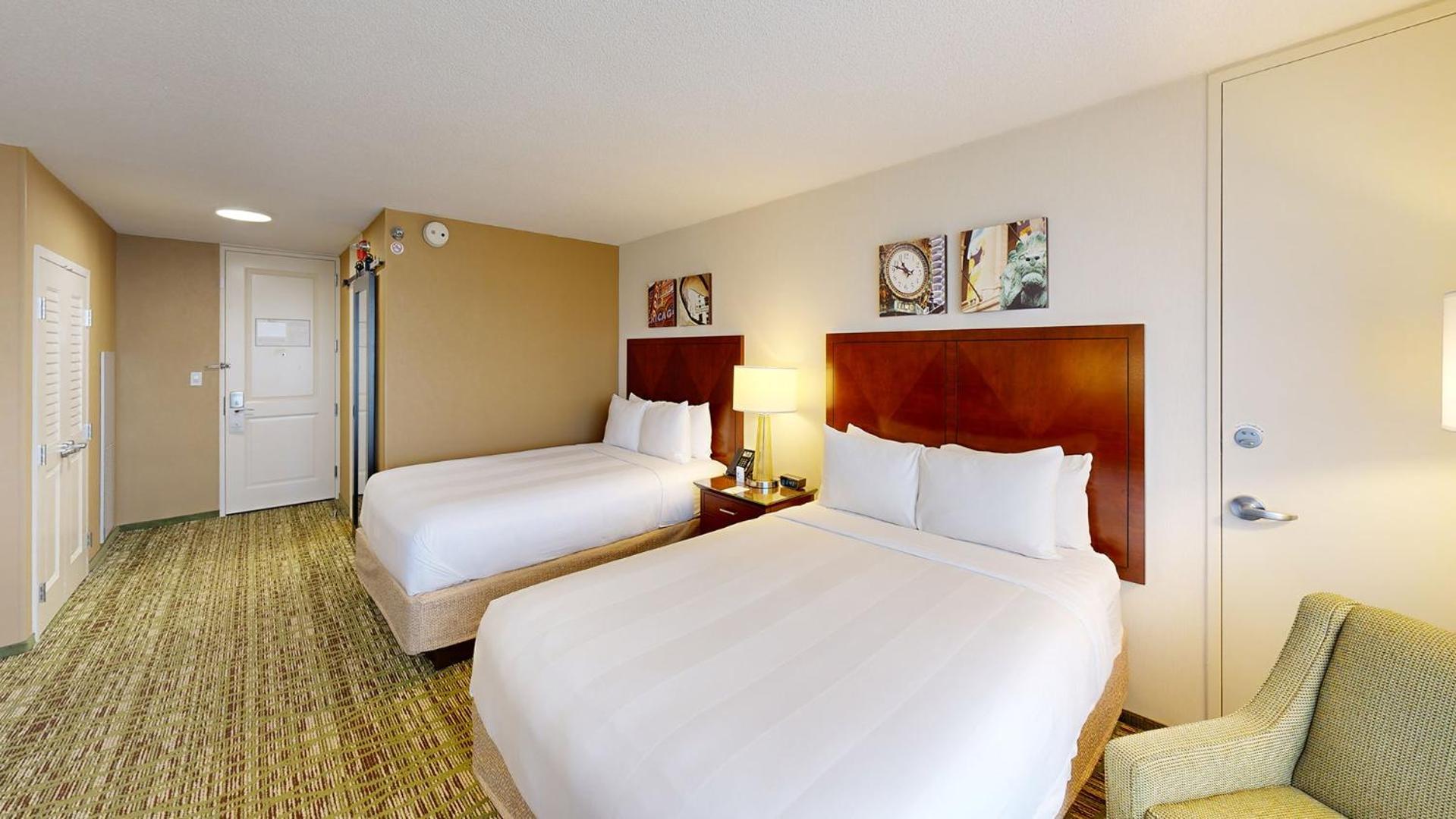 Marriott Chicago O'Hare Hotel Rosemont Kültér fotó