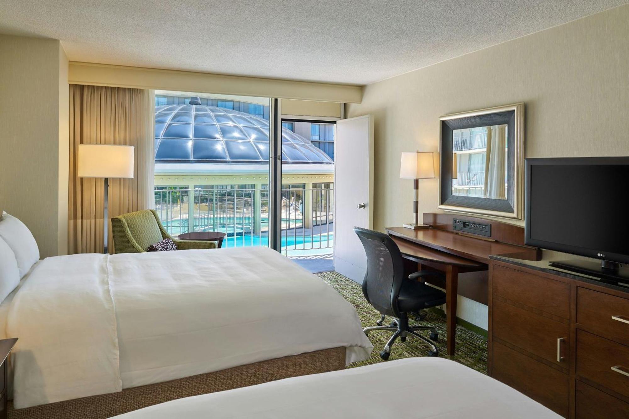 Marriott Chicago O'Hare Hotel Rosemont Kültér fotó