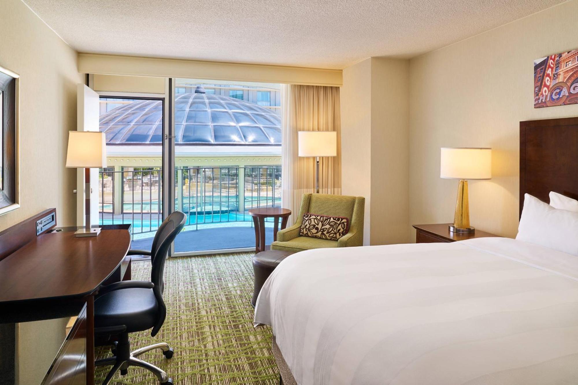 Marriott Chicago O'Hare Hotel Rosemont Kültér fotó