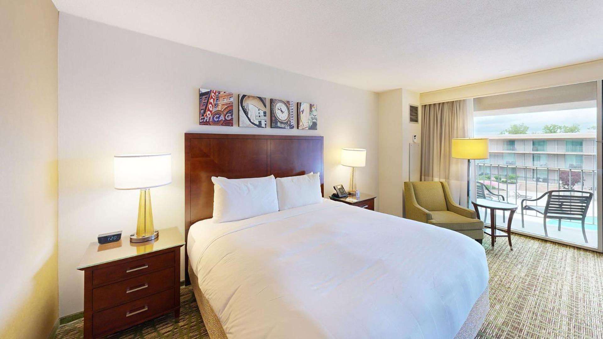 Marriott Chicago O'Hare Hotel Rosemont Kültér fotó