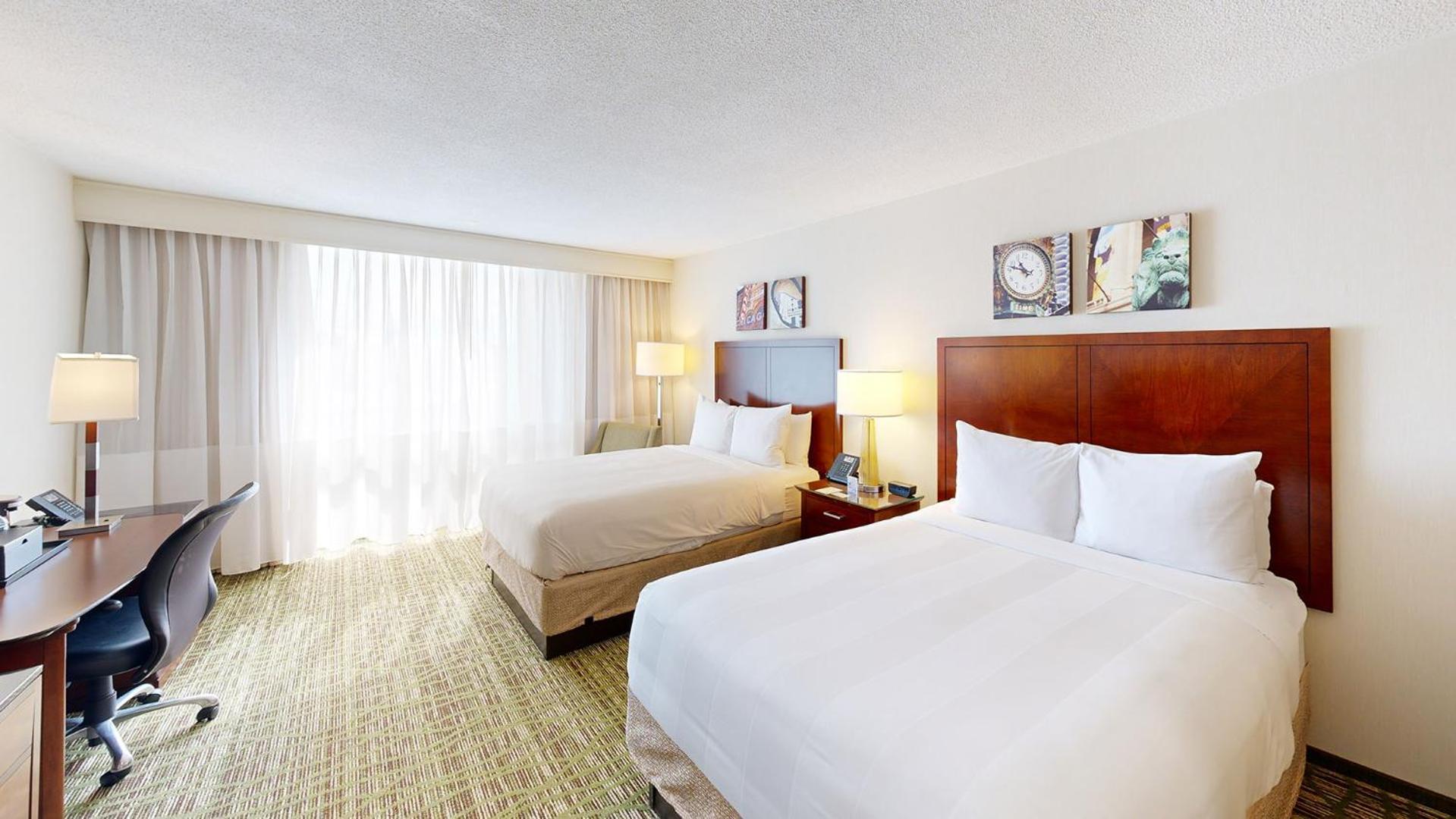 Marriott Chicago O'Hare Hotel Rosemont Kültér fotó