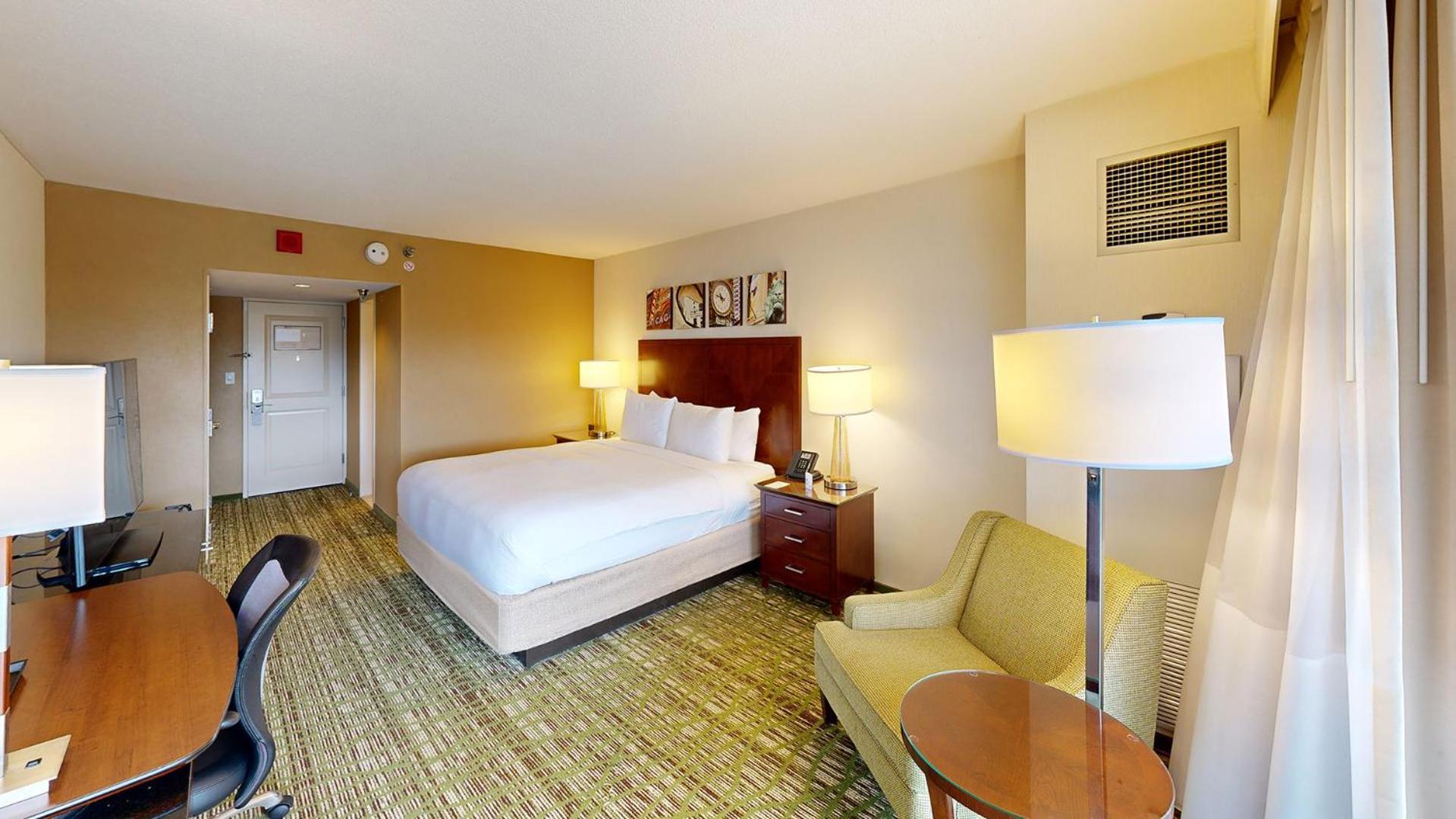 Marriott Chicago O'Hare Hotel Rosemont Kültér fotó