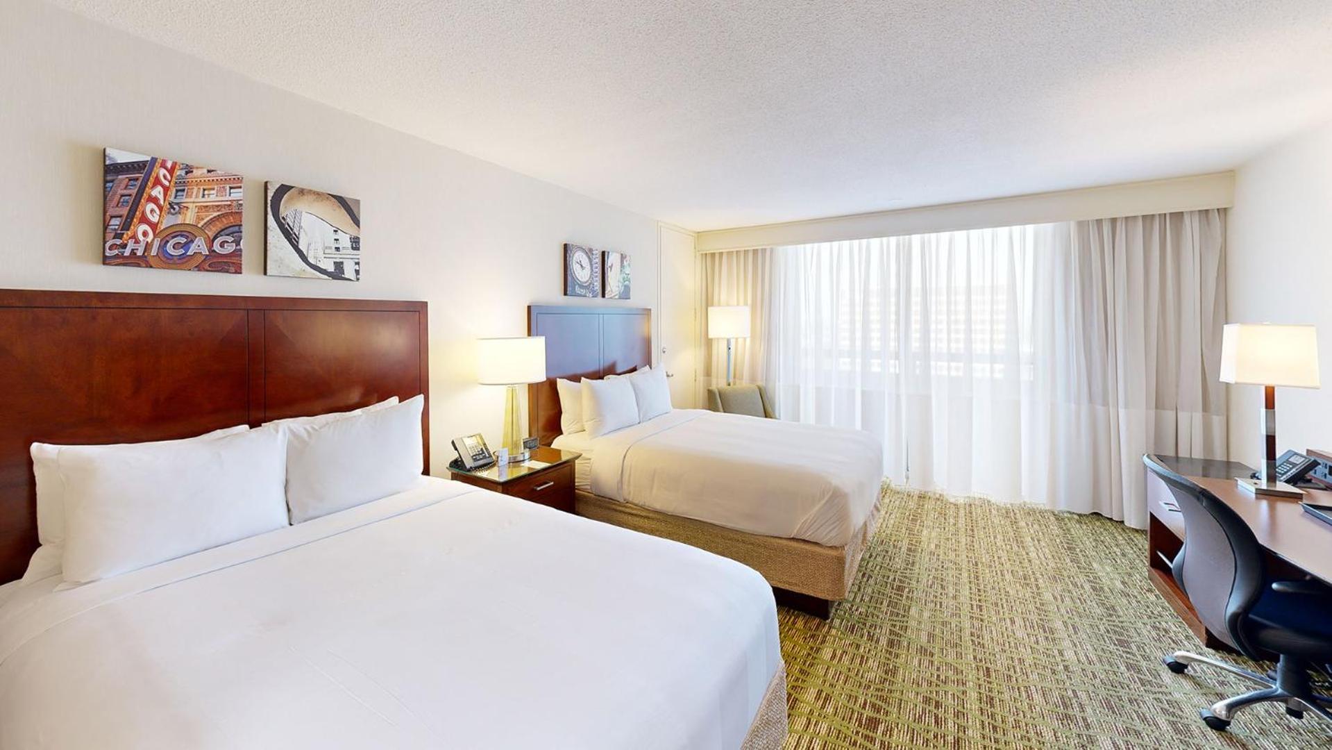 Marriott Chicago O'Hare Hotel Rosemont Kültér fotó