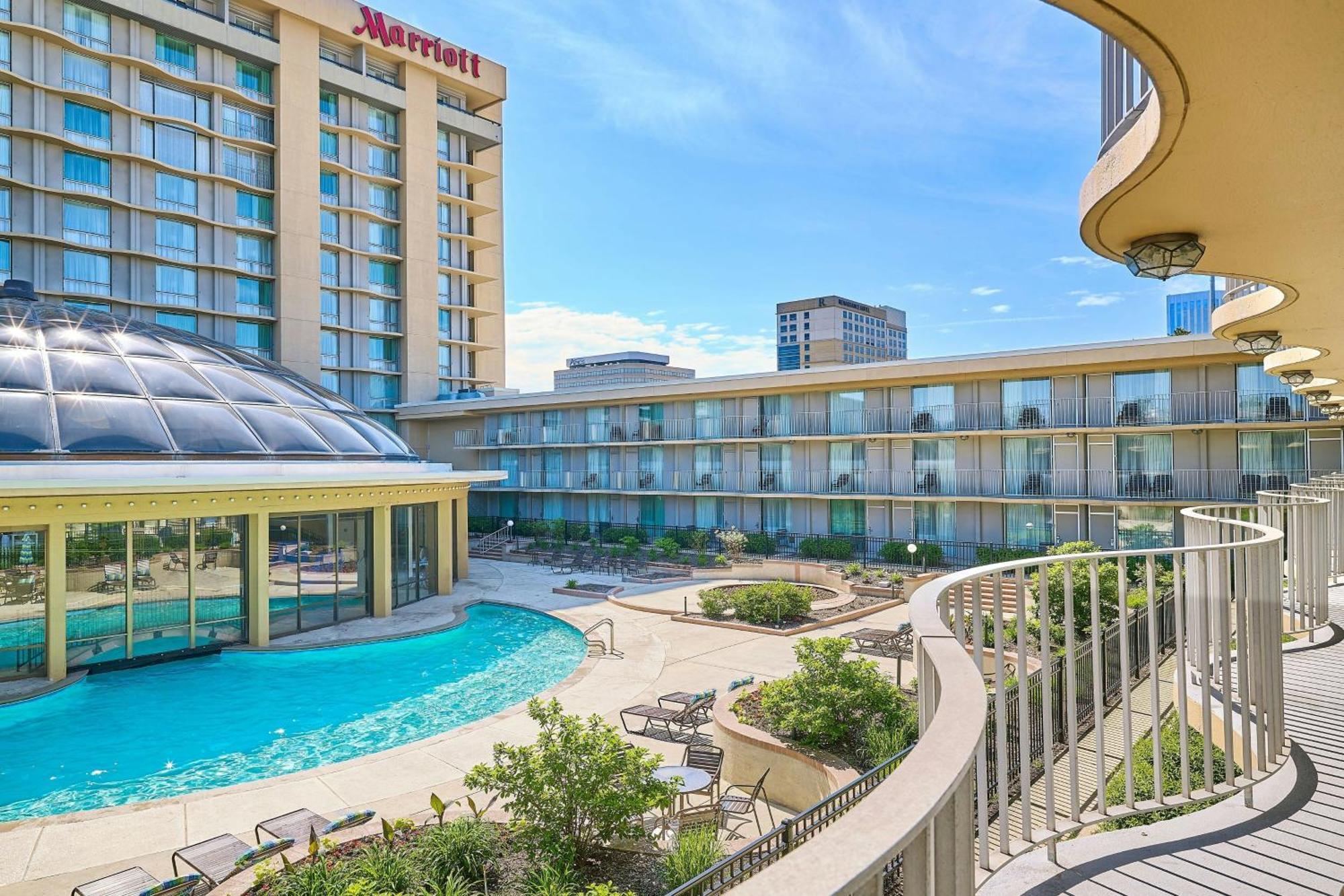 Marriott Chicago O'Hare Hotel Rosemont Kültér fotó