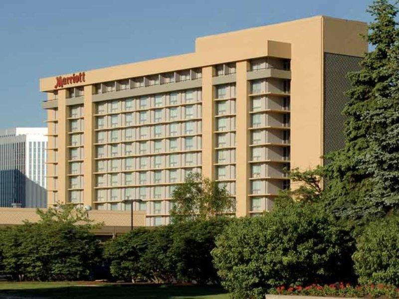 Marriott Chicago O'Hare Hotel Rosemont Kültér fotó