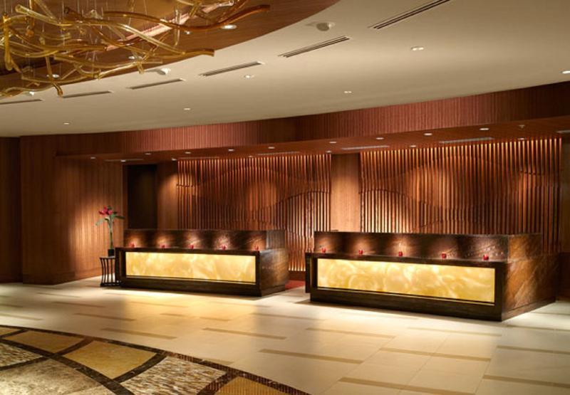 Marriott Chicago O'Hare Hotel Rosemont Beltér fotó