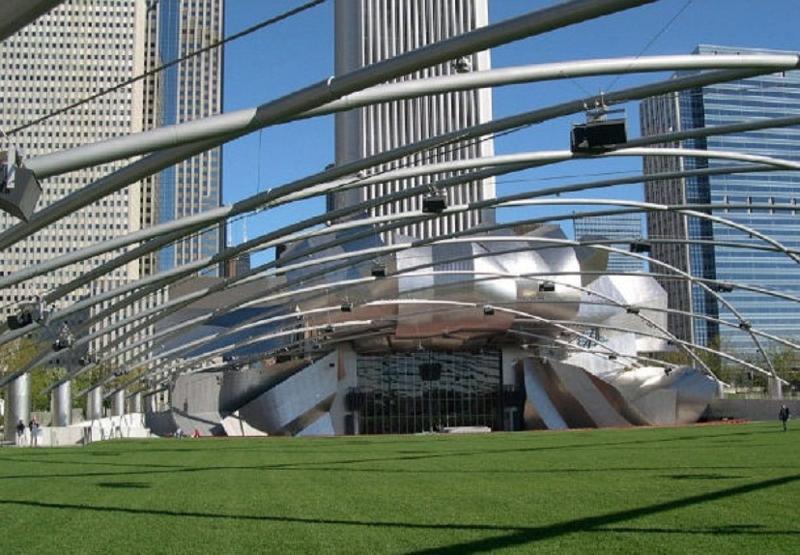 Marriott Chicago O'Hare Hotel Rosemont Kültér fotó