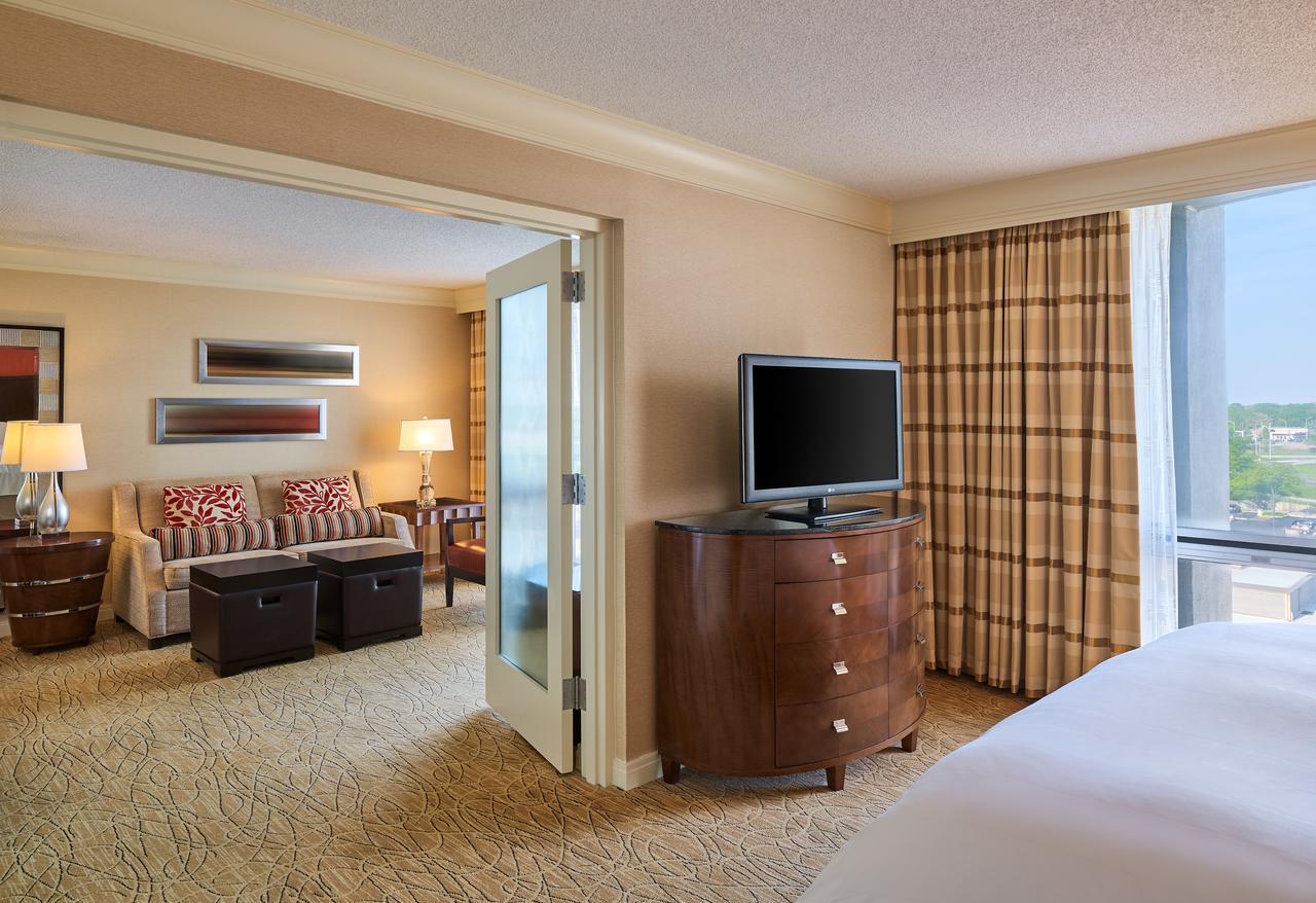 Marriott Chicago O'Hare Hotel Rosemont Kültér fotó