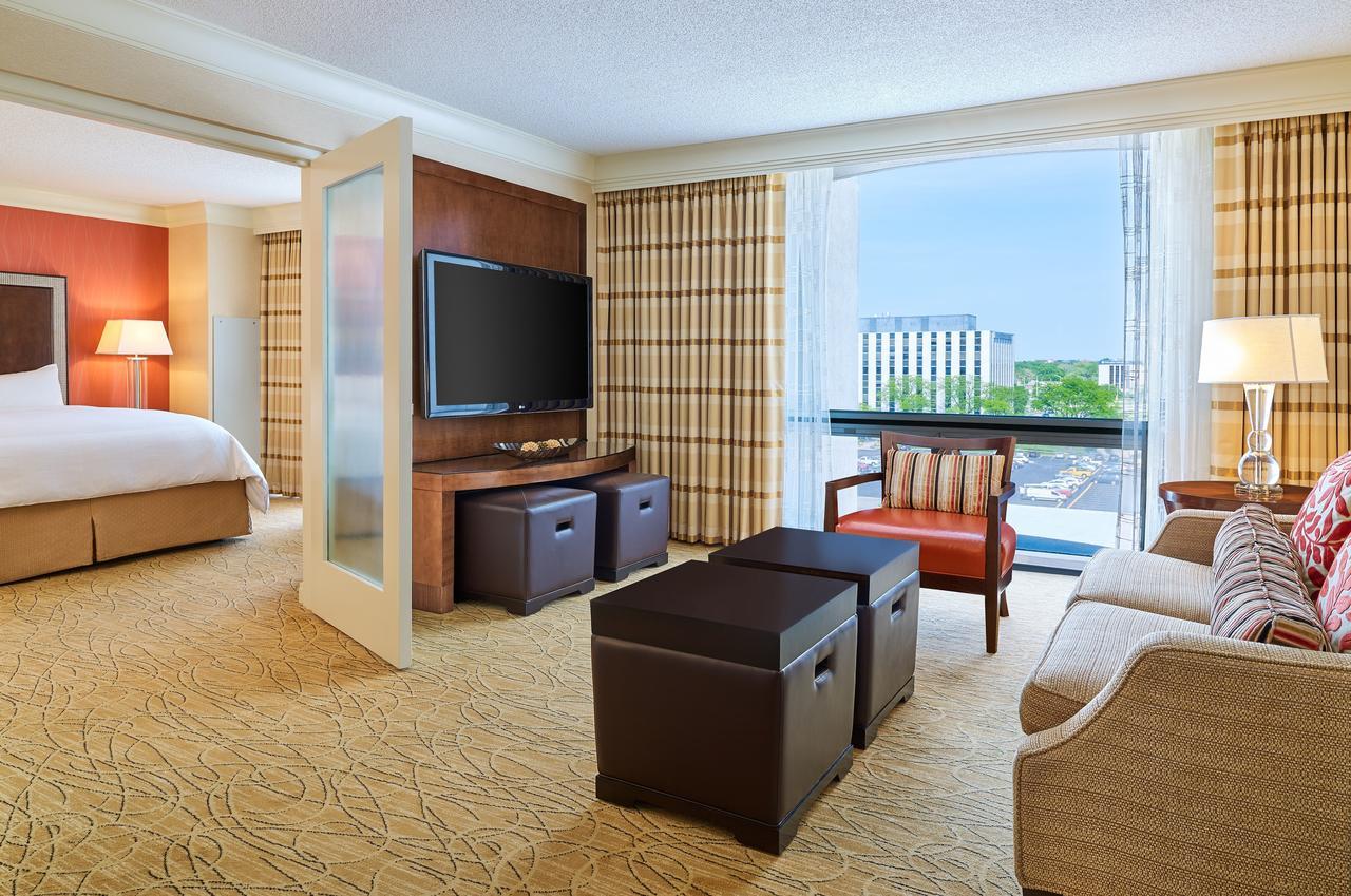 Marriott Chicago O'Hare Hotel Rosemont Kültér fotó