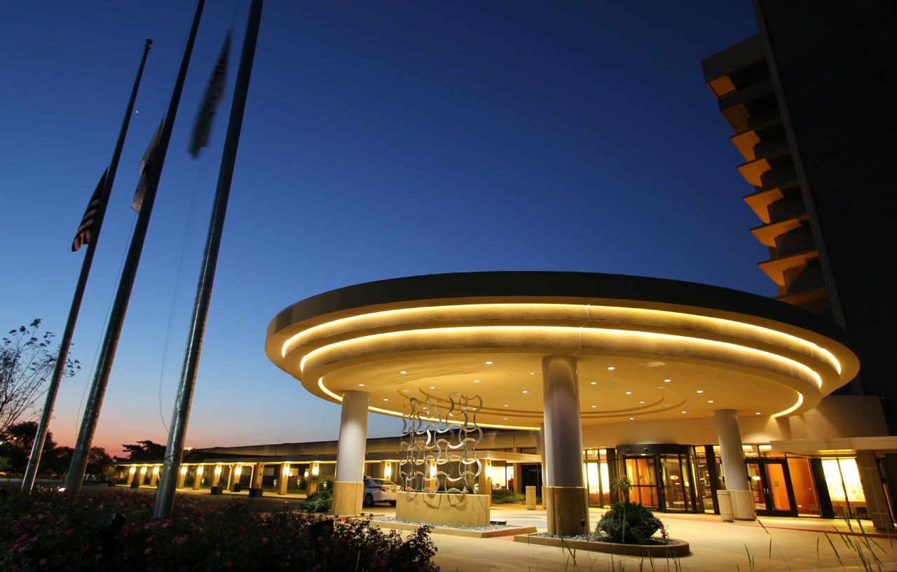 Marriott Chicago O'Hare Hotel Rosemont Kültér fotó